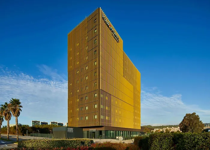 Four Points By Sheraton Barcelona Airport